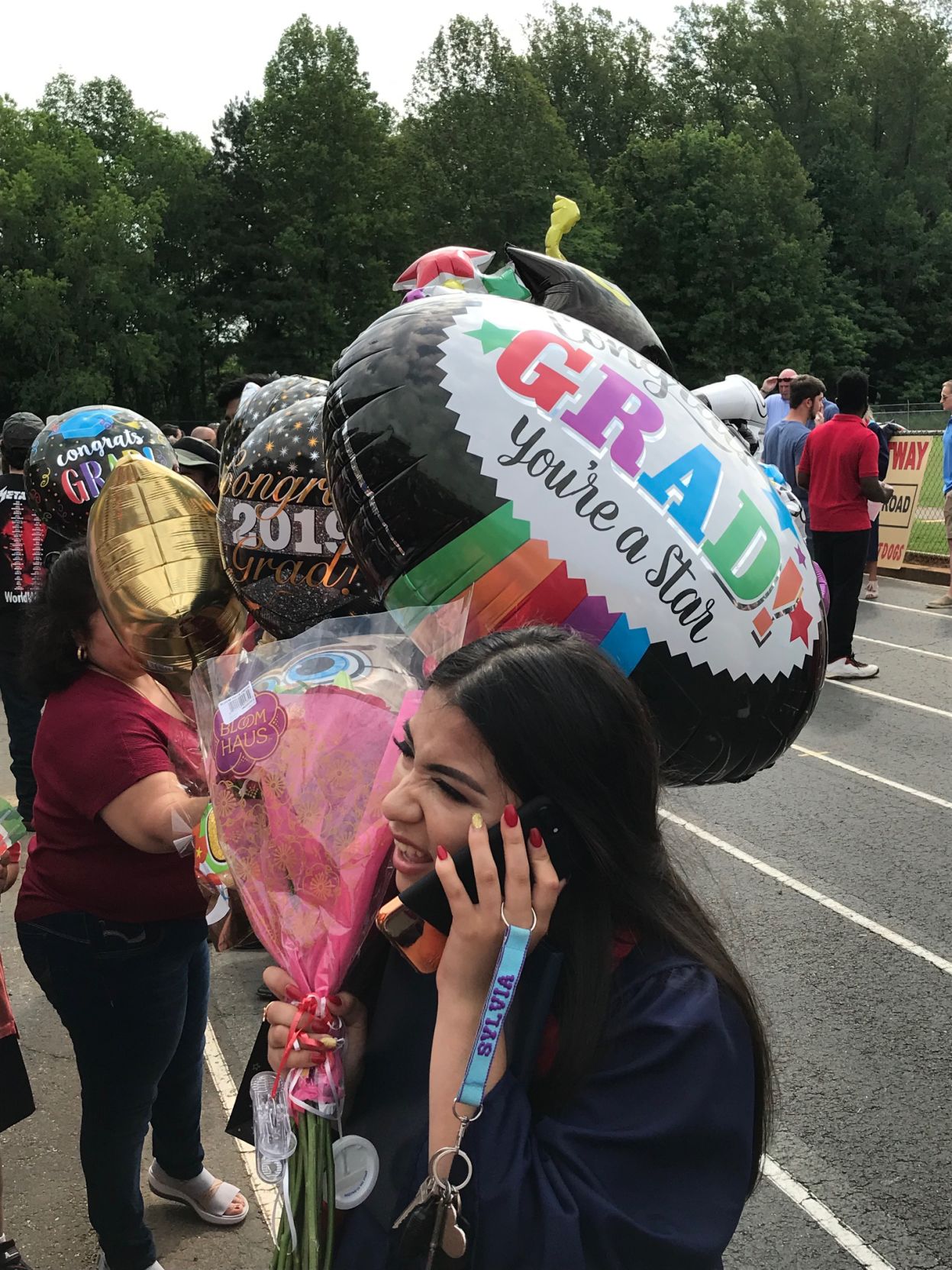 Magna Vista High School graduation